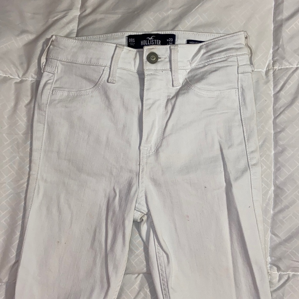White Hollister Jeans